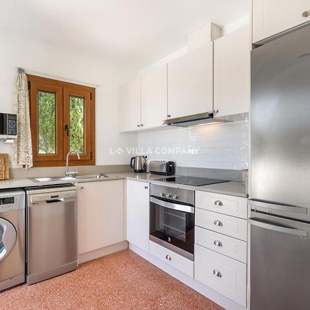 Villa Caterina Cala En Porter  Luaran gambar