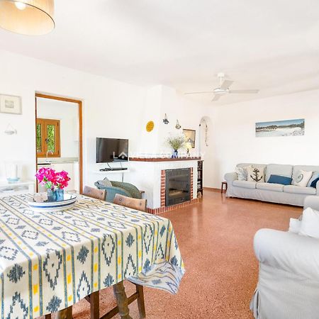 Villa Caterina Cala En Porter  Luaran gambar