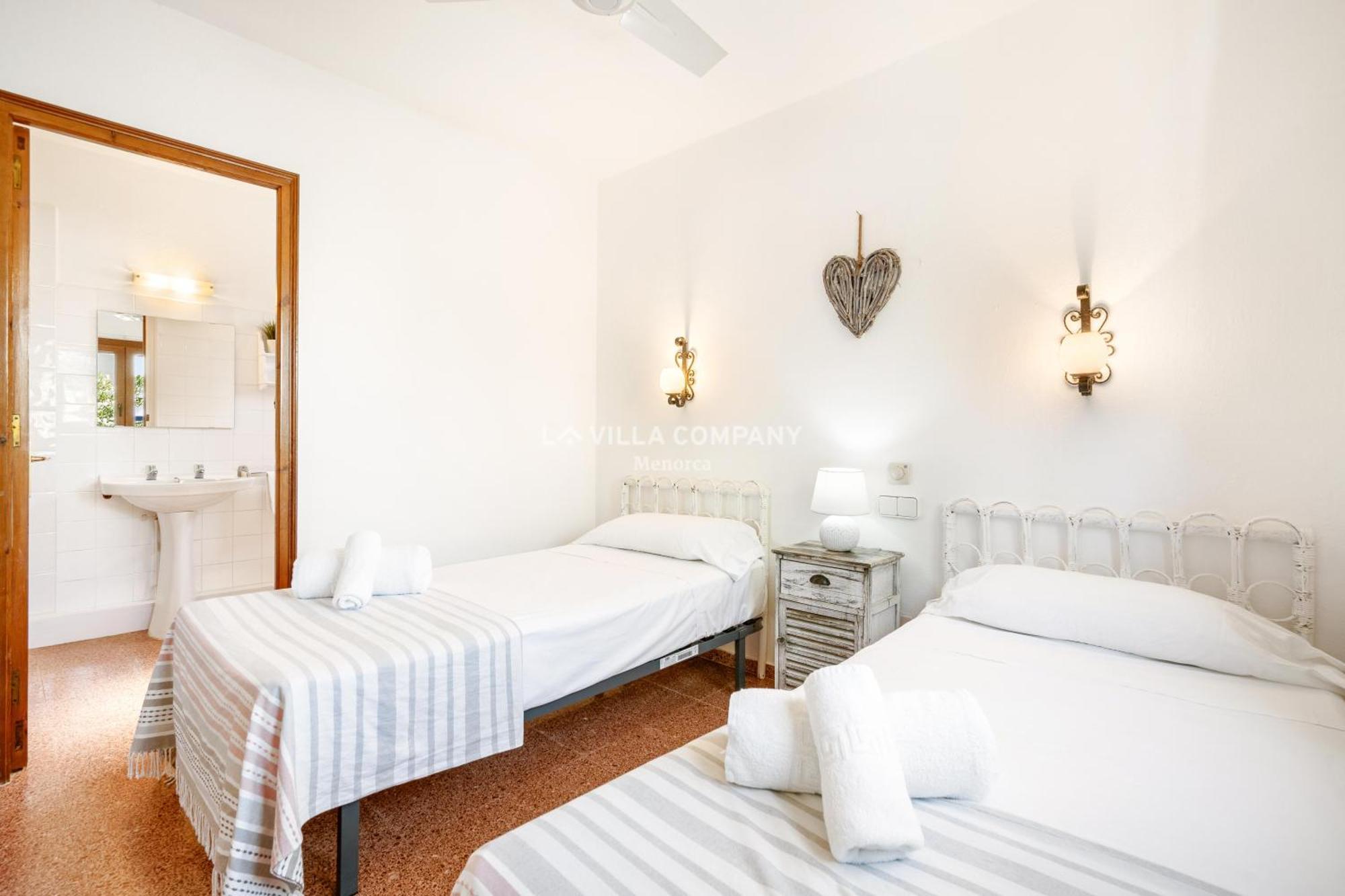 Villa Caterina Cala En Porter  Luaran gambar