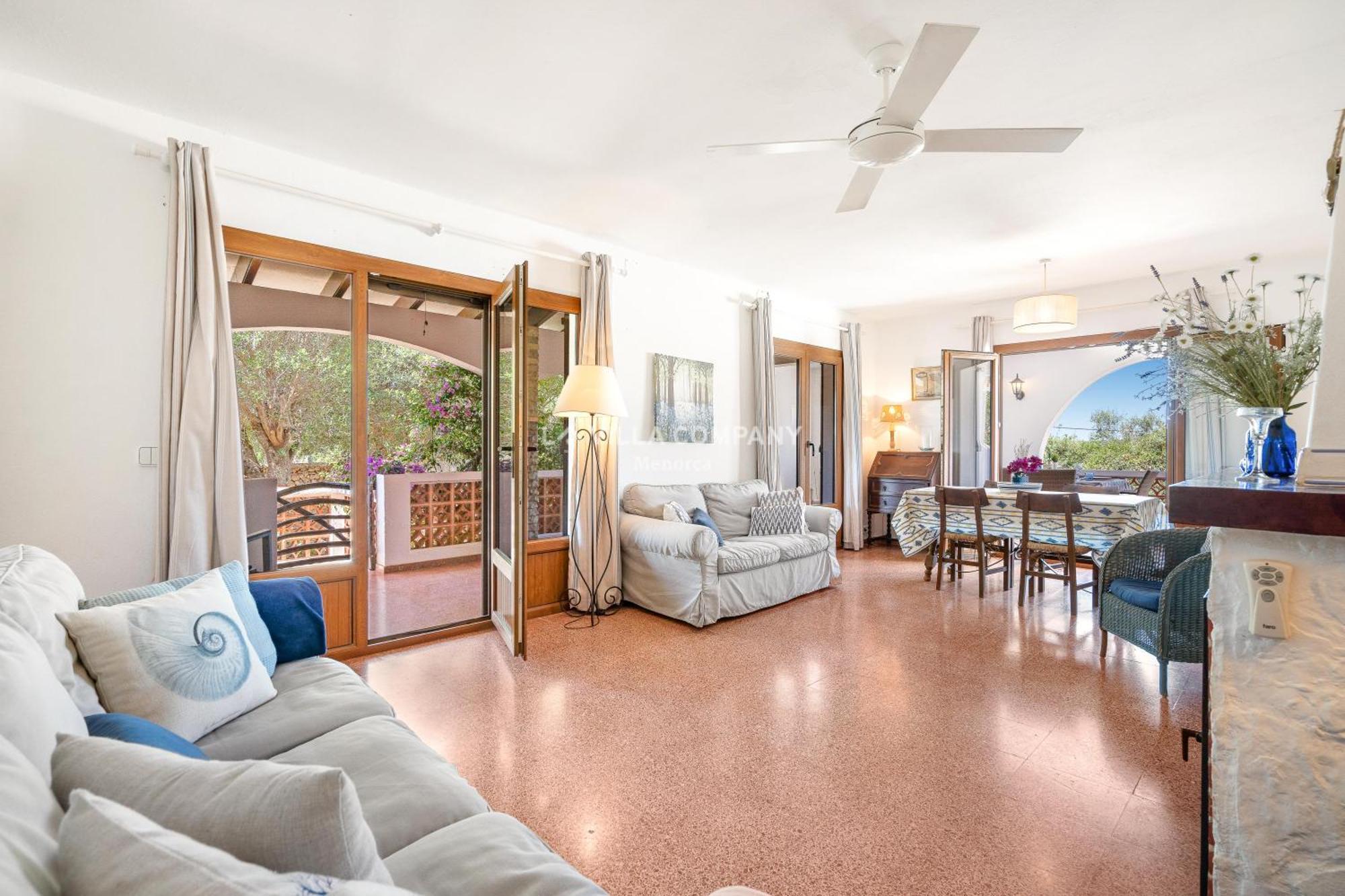 Villa Caterina Cala En Porter  Luaran gambar