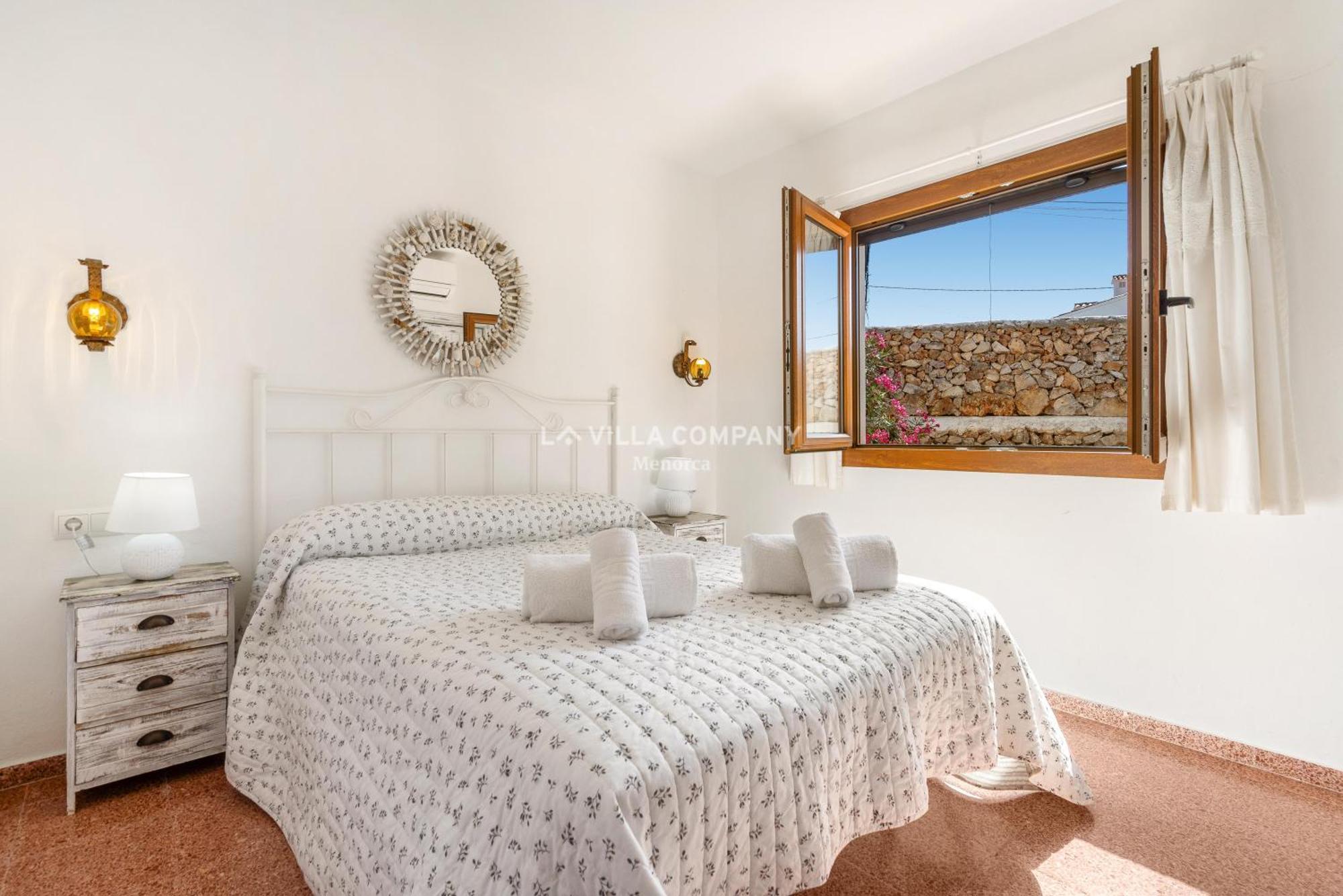 Villa Caterina Cala En Porter  Luaran gambar