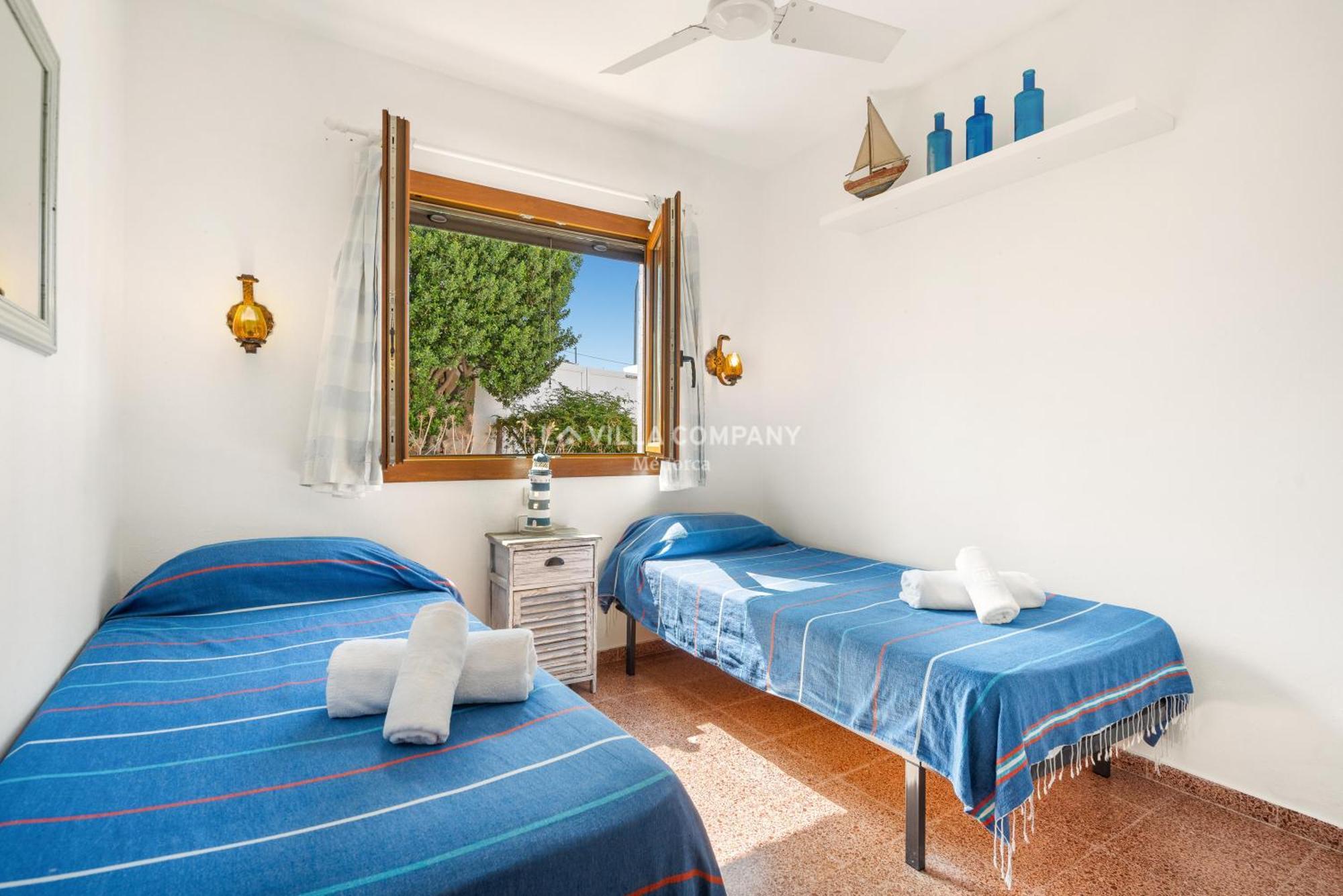 Villa Caterina Cala En Porter  Luaran gambar
