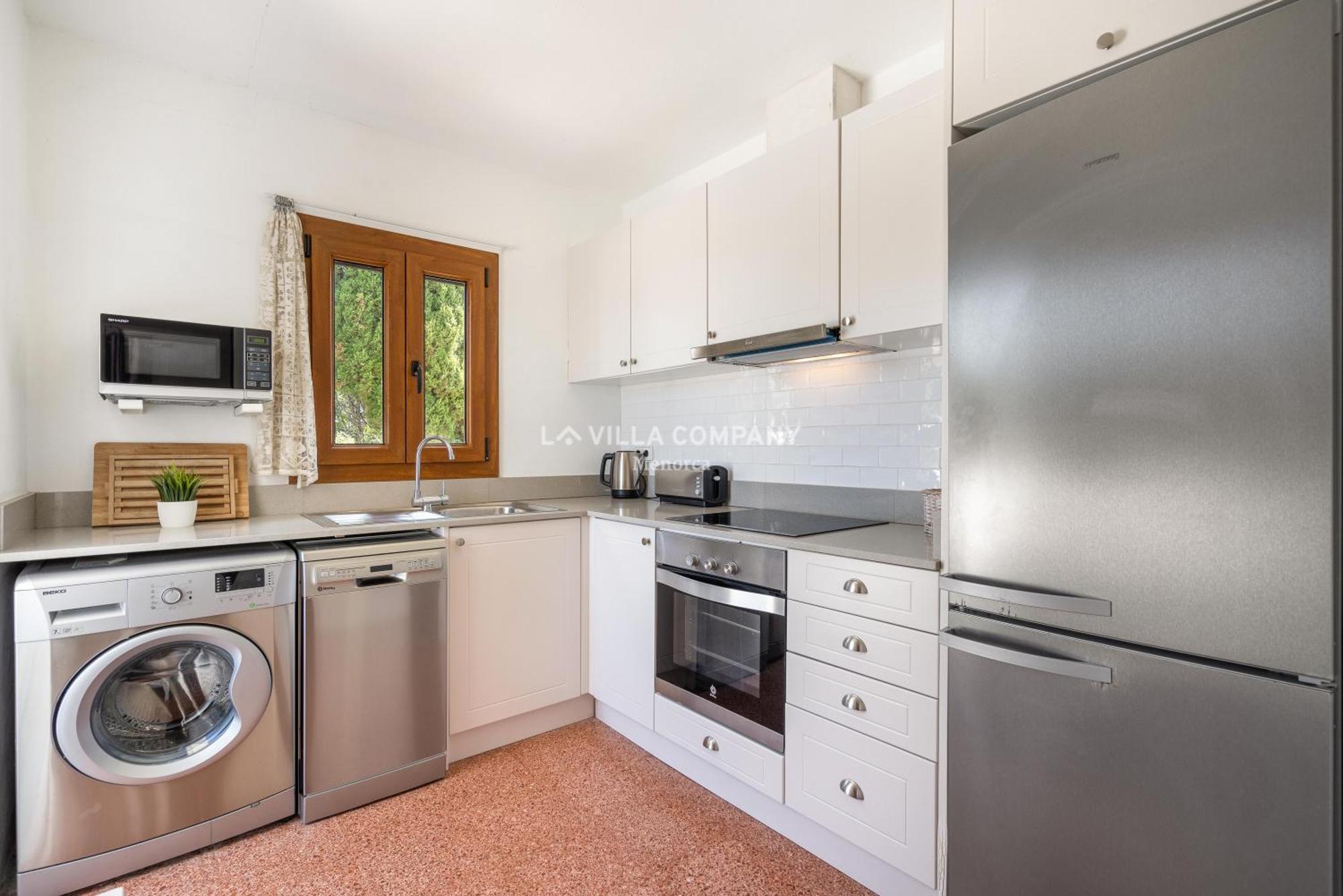 Villa Caterina Cala En Porter  Luaran gambar