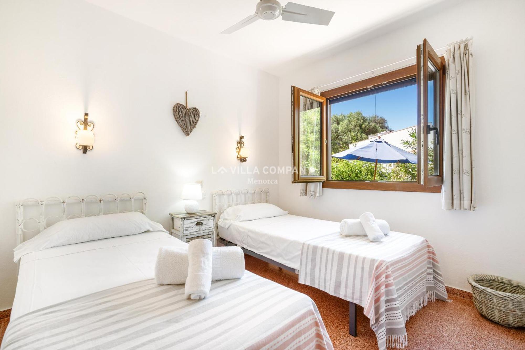 Villa Caterina Cala En Porter  Luaran gambar