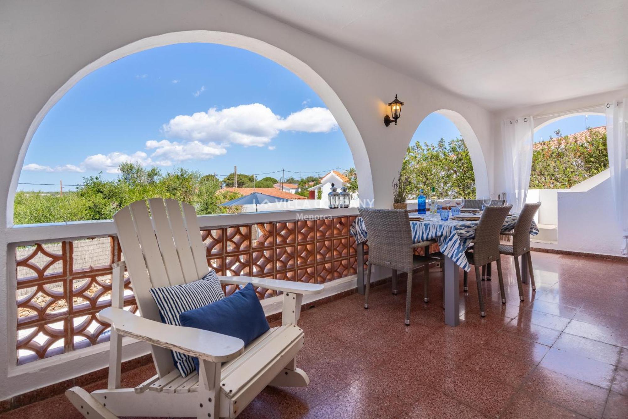 Villa Caterina Cala En Porter  Luaran gambar