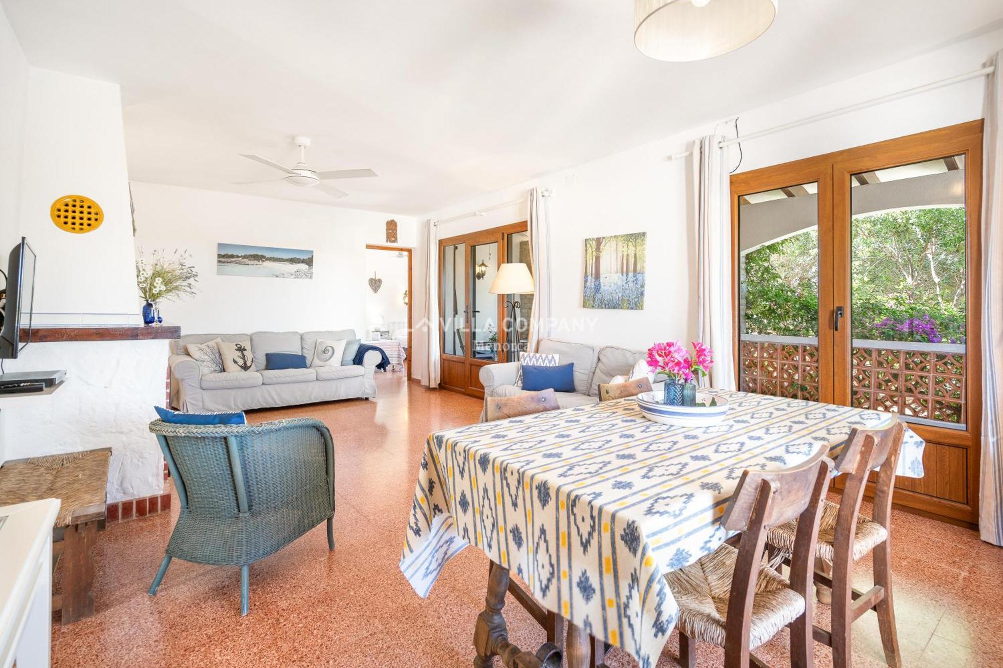 Villa Caterina Cala En Porter  Luaran gambar