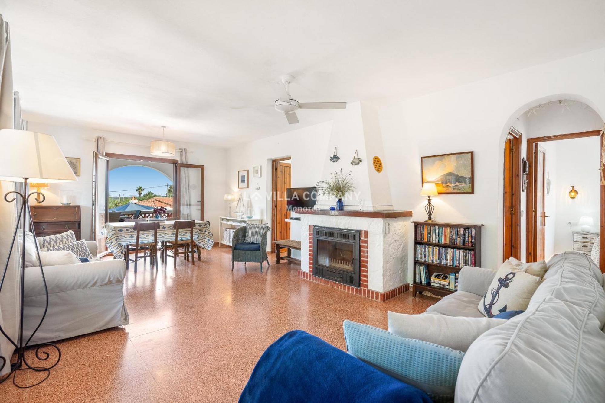 Villa Caterina Cala En Porter  Luaran gambar